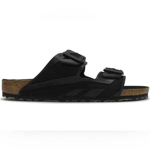 Birkenstock Mule Arizona Rubberized Black - Picture 4 of 8
